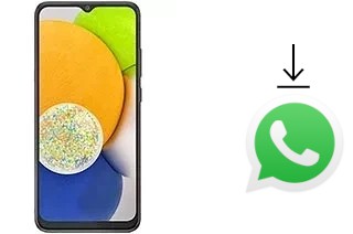 So installieren Sie WhatsApp auf einem Samsung Galaxy A03