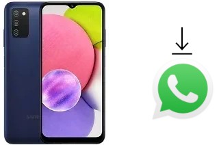 So installieren Sie WhatsApp auf einem Samsung Galaxy A03s