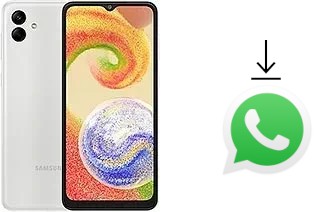 So installieren Sie WhatsApp auf einem Samsung Galaxy A04