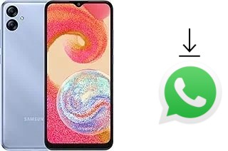 So installieren Sie WhatsApp auf einem Samsung Galaxy A04e