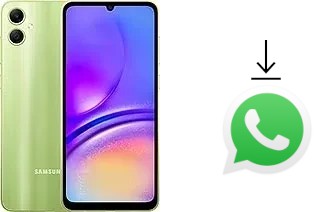 So installieren Sie WhatsApp auf einem Samsung Galaxy A05