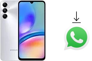 So installieren Sie WhatsApp auf einem Samsung Galaxy A05s