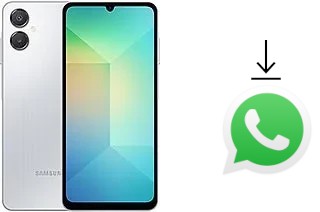 So installieren Sie WhatsApp auf einem Samsung Galaxy A06 5G