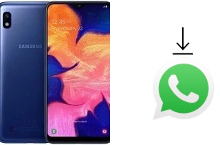 So installieren Sie WhatsApp auf einem Samsung Galaxy A10