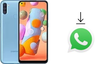 So installieren Sie WhatsApp auf einem Samsung Galaxy A11