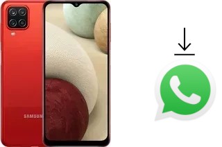 So installieren Sie WhatsApp auf einem Samsung Galaxy A12 Nacho