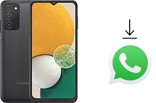 So installieren Sie WhatsApp auf einem Samsung Galaxy A13 5G