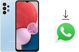 So installieren Sie WhatsApp auf einem Samsung Galaxy A13 (SM-A137)