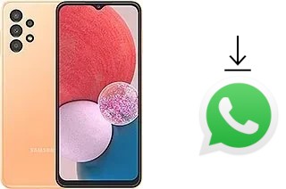 So installieren Sie WhatsApp auf einem Samsung Galaxy A13