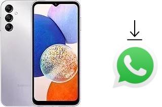 So installieren Sie WhatsApp auf einem Samsung Galaxy A14 5G