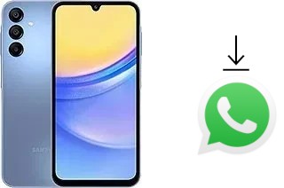 So installieren Sie WhatsApp auf einem Samsung Galaxy A15 5G