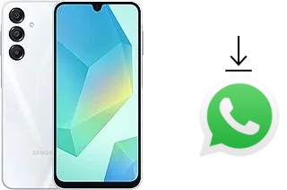 So installieren Sie WhatsApp auf einem Samsung Galaxy A16 5G