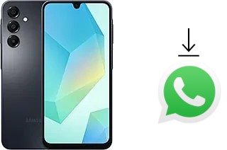 So installieren Sie WhatsApp auf einem Samsung Galaxy A16