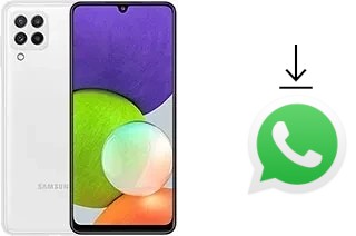 So installieren Sie WhatsApp auf einem Samsung Galaxy A22