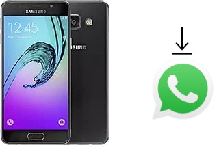 So installieren Sie WhatsApp auf einem Samsung Galaxy A3 (2016)