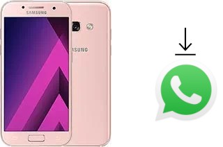 So installieren Sie WhatsApp auf einem Samsung Galaxy A3 (2017)