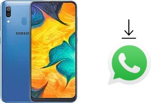 So installieren Sie WhatsApp auf einem Samsung Galaxy A30