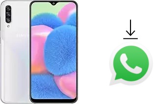 So installieren Sie WhatsApp auf einem Samsung Galaxy A30s