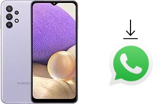 So installieren Sie WhatsApp auf einem Samsung Galaxy A32 5G