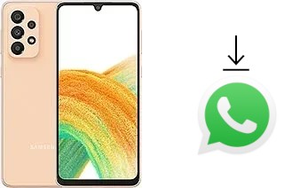 So installieren Sie WhatsApp auf einem Samsung Galaxy A33 5G