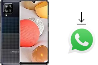 So installieren Sie WhatsApp auf einem Samsung Galaxy A42 5G