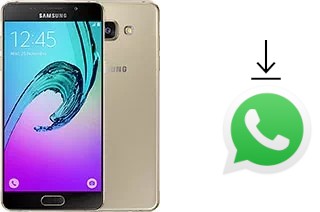 So installieren Sie WhatsApp auf einem Samsung Galaxy A5 (2016)