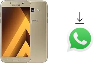 So installieren Sie WhatsApp auf einem Samsung Galaxy A5 (2017)