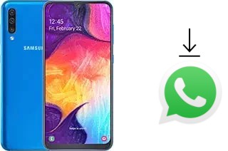 So installieren Sie WhatsApp auf einem Samsung Galaxy A50