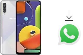 So installieren Sie WhatsApp auf einem Samsung Galaxy A50s