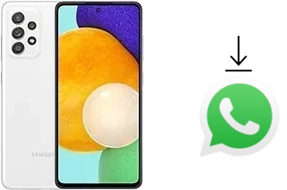 So installieren Sie WhatsApp auf einem Samsung Galaxy A52 5G