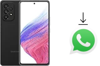 So installieren Sie WhatsApp auf einem Samsung Galaxy A53 5G