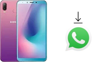 So installieren Sie WhatsApp auf einem Samsung Galaxy A6s