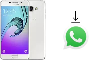 So installieren Sie WhatsApp auf einem Samsung Galaxy A7 (2016) Duos