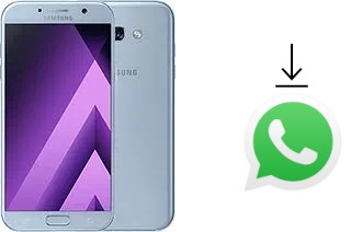 So installieren Sie WhatsApp auf einem Samsung Galaxy A7 (2017)