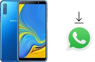 So installieren Sie WhatsApp auf einem Samsung Galaxy A7 (2018)