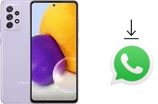 So installieren Sie WhatsApp auf einem Samsung Galaxy A72