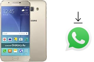 So installieren Sie WhatsApp auf einem Samsung Galaxy A8