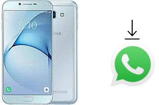 So installieren Sie WhatsApp auf einem Samsung Galaxy A8 (2016)