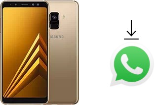 So installieren Sie WhatsApp auf einem Samsung Galaxy A8 (2018)