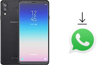 So installieren Sie WhatsApp auf einem Samsung Galaxy A8 Star (A9 Star)