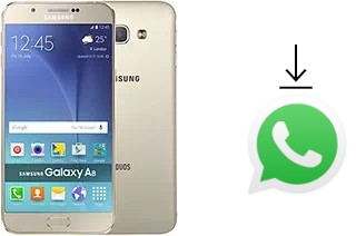 So installieren Sie WhatsApp auf einem Samsung Galaxy A8 Duos