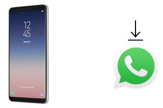 So installieren Sie WhatsApp auf einem Samsung Galaxy A8 Star