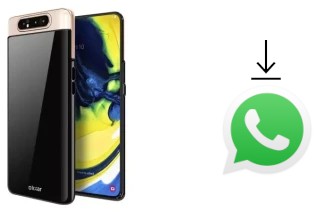 So installieren Sie WhatsApp auf einem Samsung Galaxy A80