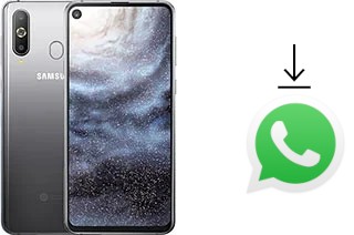 So installieren Sie WhatsApp auf einem Samsung Galaxy A8s