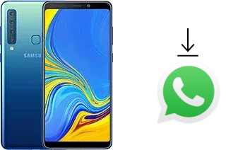 So installieren Sie WhatsApp auf einem Samsung Galaxy A9 (2018)