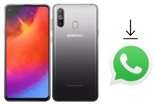 So installieren Sie WhatsApp auf einem Samsung Galaxy A9 Pro (2019)