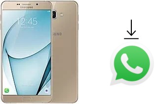 So installieren Sie WhatsApp auf einem Samsung Galaxy A9 (2016)