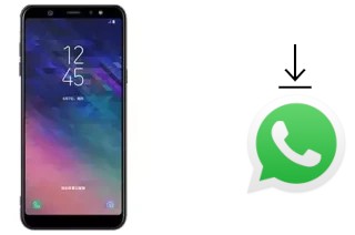 So installieren Sie WhatsApp auf einem Samsung Galaxy A9 Star Lite