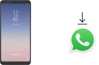 So installieren Sie WhatsApp auf einem Samsung Galaxy A9 Star