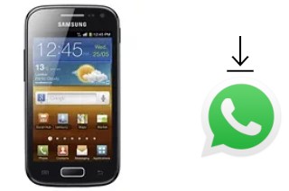 So installieren Sie WhatsApp auf einem Samsung Galaxy Ace 2 I8160